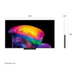 LG 139cm (55 Inch) OLED evo AI 4K Smart TV with α11 AI Processor Gen3, with Dolby Vision & Atmos (OLED55C6PLA) - Image 2