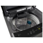LG 8 Kg Star Top Load Washing Machine with Smart Inverter Motor (T80VBMB1Z, Middle Black) - Image 3