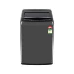 LG 8 Kg Star Top Load Washing Machine with Smart Inverter Motor (T80VBMB1Z, Middle Black)