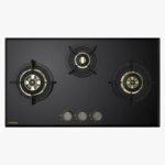 Hafele 78cm 3 Burner Altius Plus 378 fully Sealed Hob