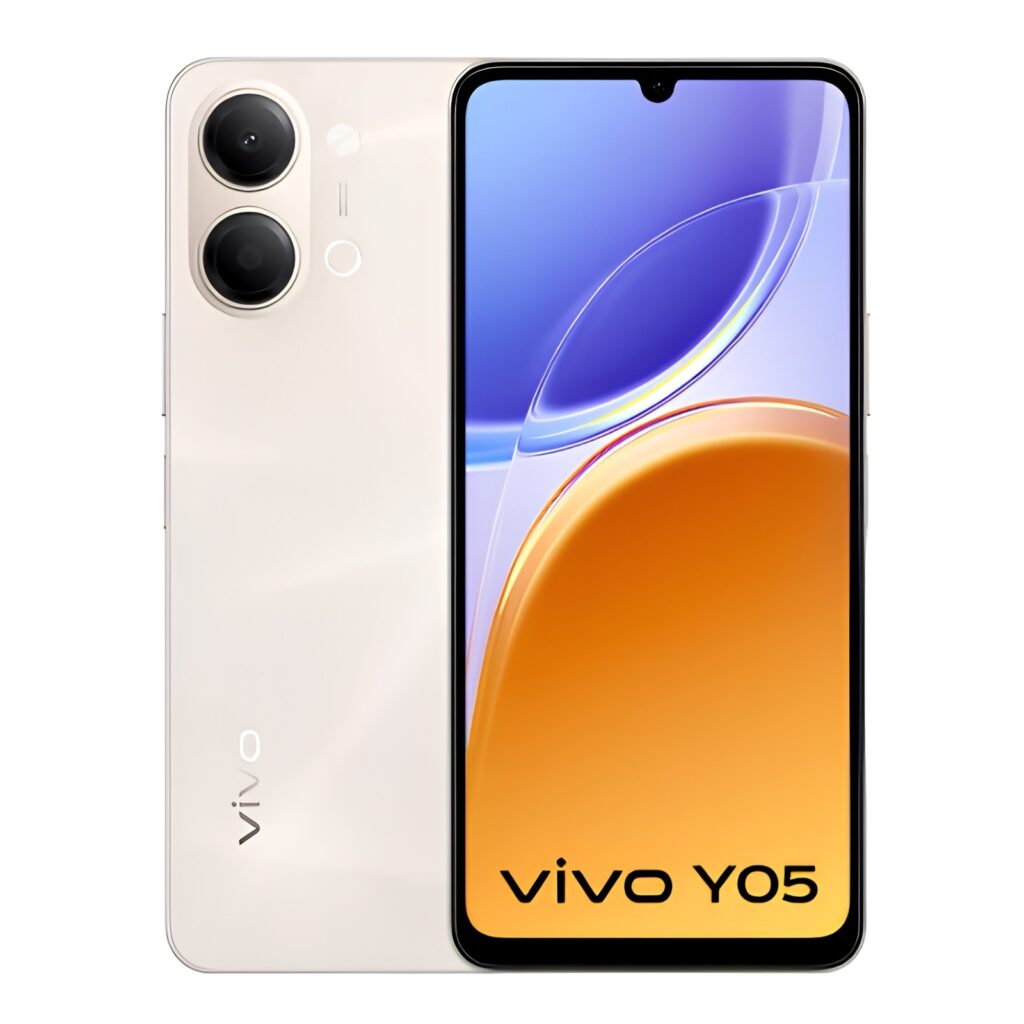 Vivo Y05 (4GB/64GB Storage, Straw Gold)