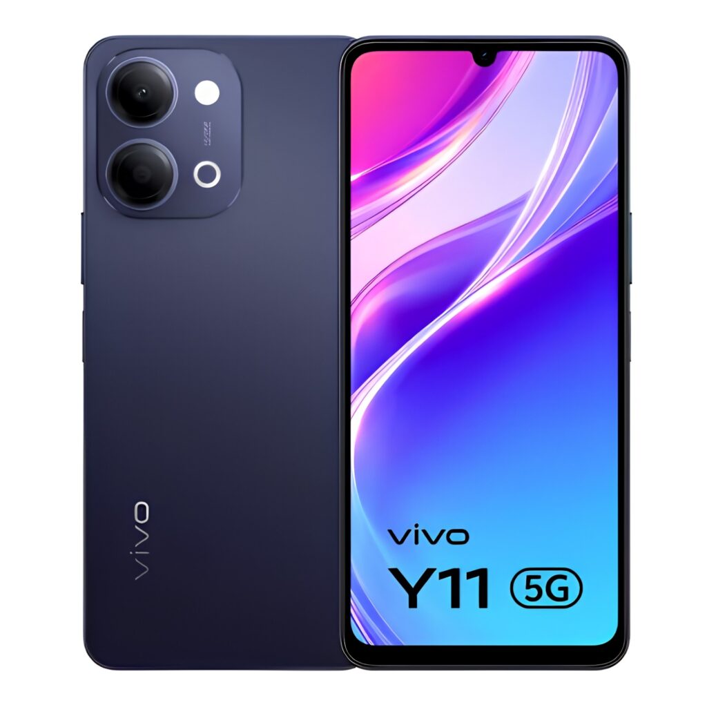Vivo Y11 5G (4GB/64GB Storage, Mystic Blue)