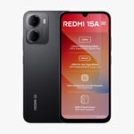 Redmi 15A 5G (4GB RAM/64GB Storage, Ace Black)