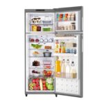 Godrej 244 L 2 Star Frost Free Double Door Refrigerator (RT EONCRYSTAL 280BN RI OB, Onyx Black) - Image 2