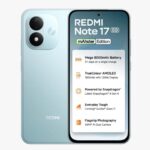 Redmi Note 17 5G (8GB RAM/128GB Storage, Arctic Blue)