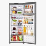 Godrej 272 L 2 Star Frost Free Double Door Refrigerator (RT EONCRYSTAL 310BN RI OB, Onyx Black) - Image 2