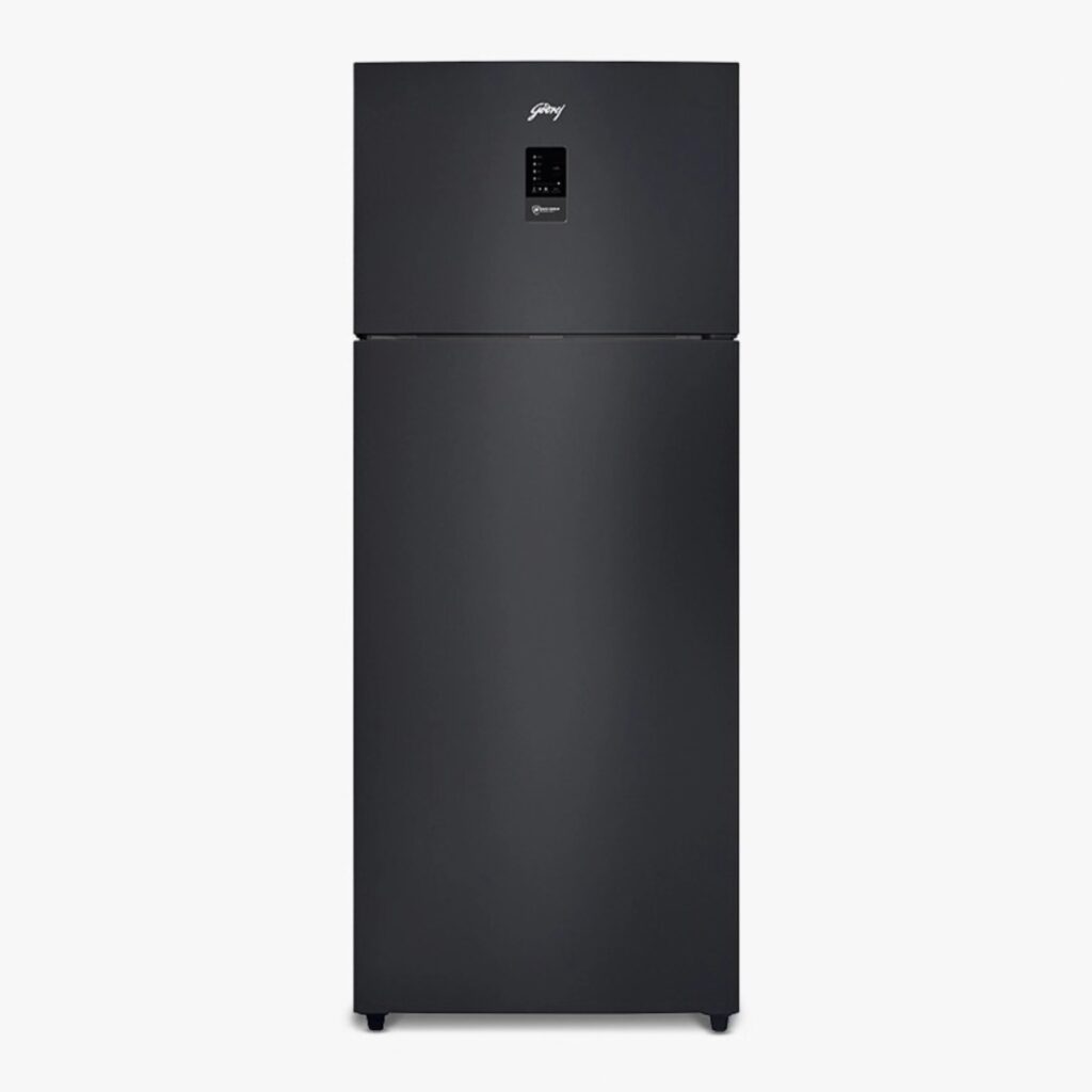 Godrej 436 L 1 Star Convertible Frost Free Double Door Refrigerator (RT EONREGALIS 477AN RCI MT BK, Matt Black)