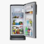 Godrej 194 L 5 Star Direct Cool Single Door Refrigerator (RD EMARVEL 215EN TDI FS ST, Fossil Steel) - Image 4