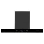 Faber 90cm Bldc Wall Mounted Chimney (HOOD DAZZLE HC SC FL BK IN 90)