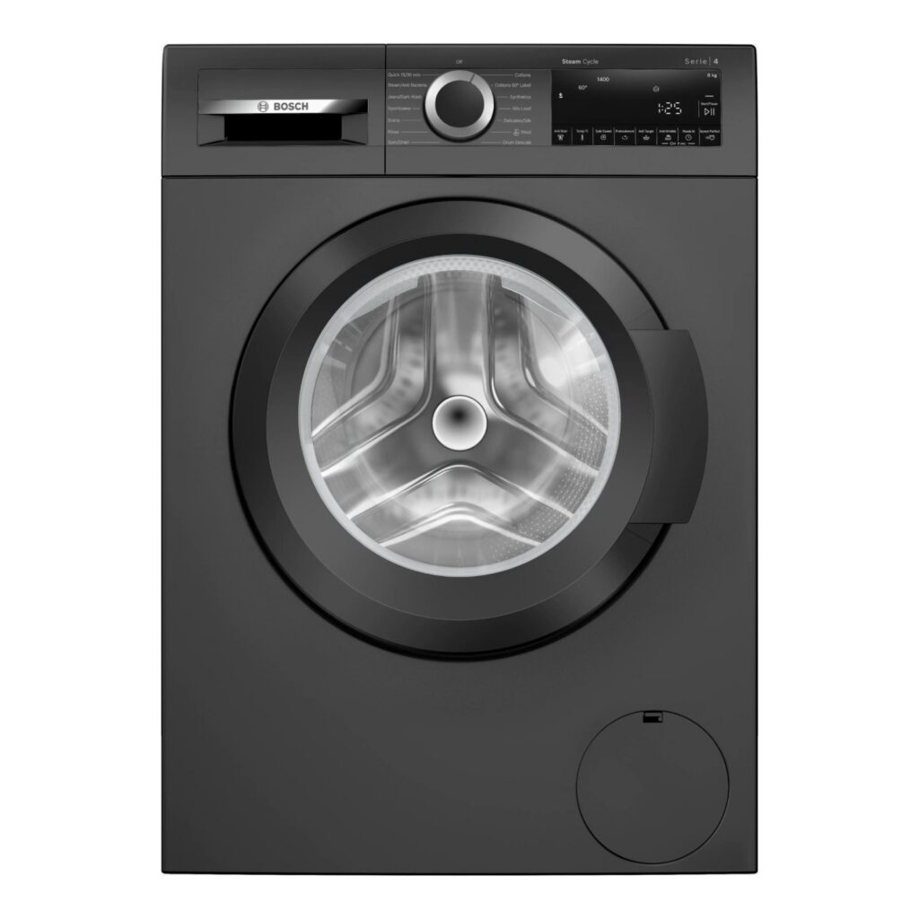 Bosch 8 kg 5 Star Series 4 Full Automatic Front Load washing machine, 1400 Rpm (WGA1340TIN, Dark lake)
