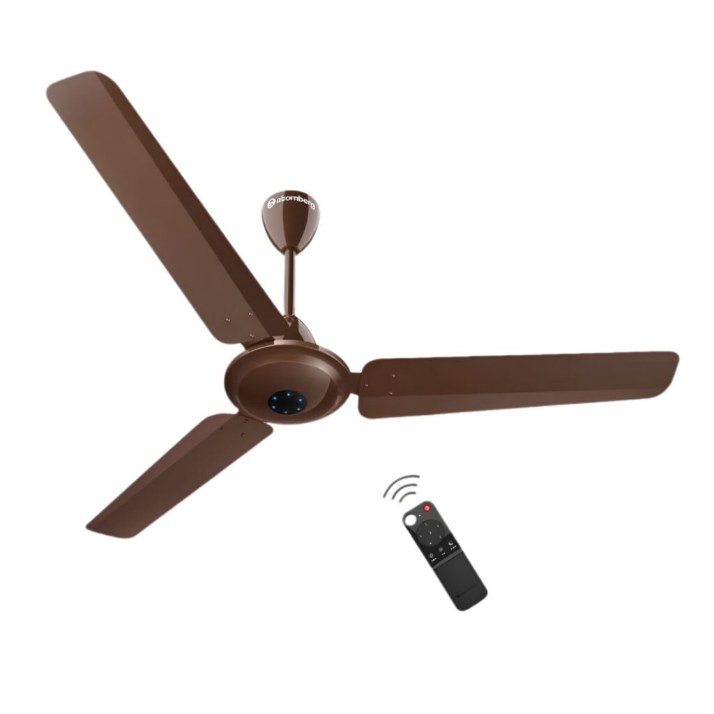 Atomberg Ikano BLDC 35W Ceiling Fan1200 mm(Gloss Brown)