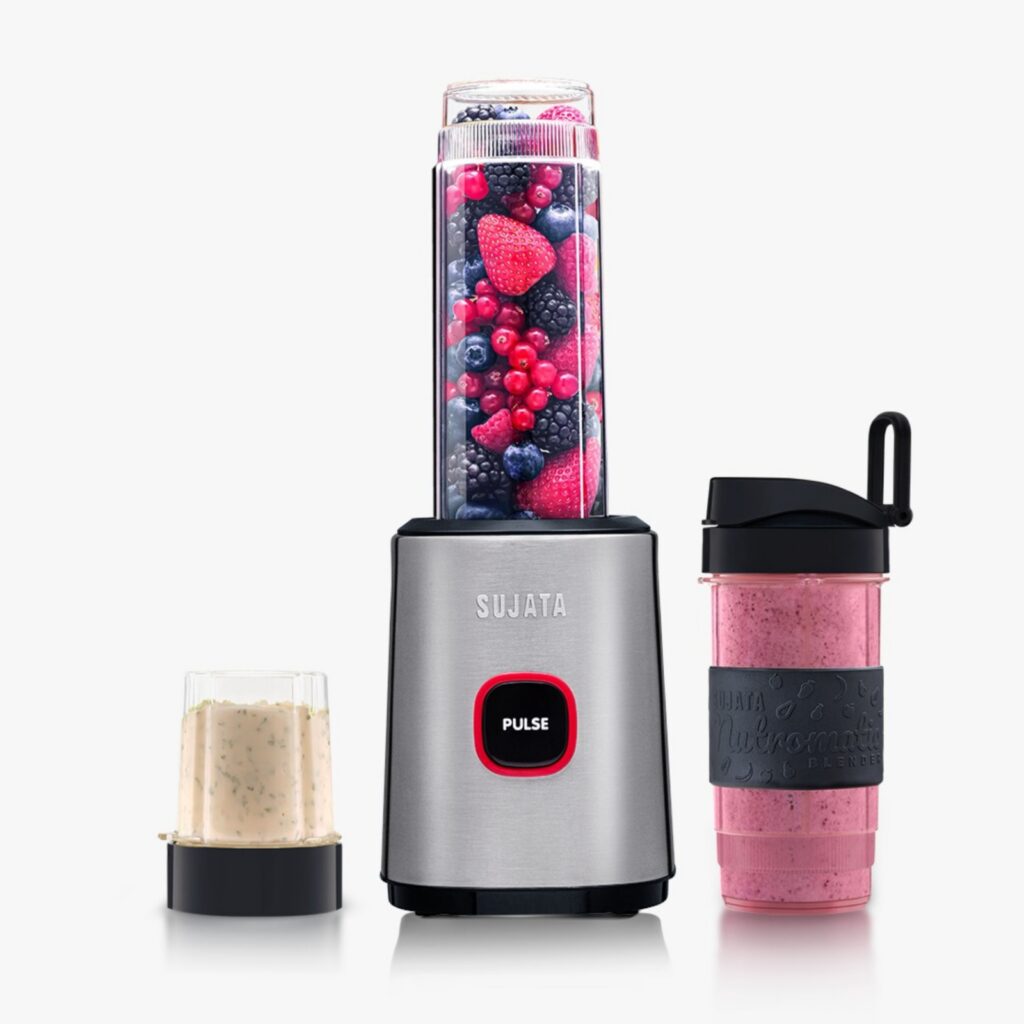 Sujata Nutromatic 600W Electric Power Blender for Juices, Smoothies and Dips