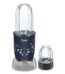 Prestige Nutri Mate 400W Mixer Grinder Compact Multipurpose Blender with 2 Jars & 3 Lids