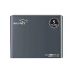V-Guard Li-Energy 1.10 12.8V /100 Ah Lithium-Ion Battery for home, shops and offices| 1.28kWh Energy | Inbuilt BMS for Overall Protection