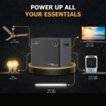 V-Guard Li-Energy 1.10 12.8V /100 Ah Lithium-Ion Battery for home, shops and offices| 1.28kWh Energy | Inbuilt BMS for Overall Protection - Image 6