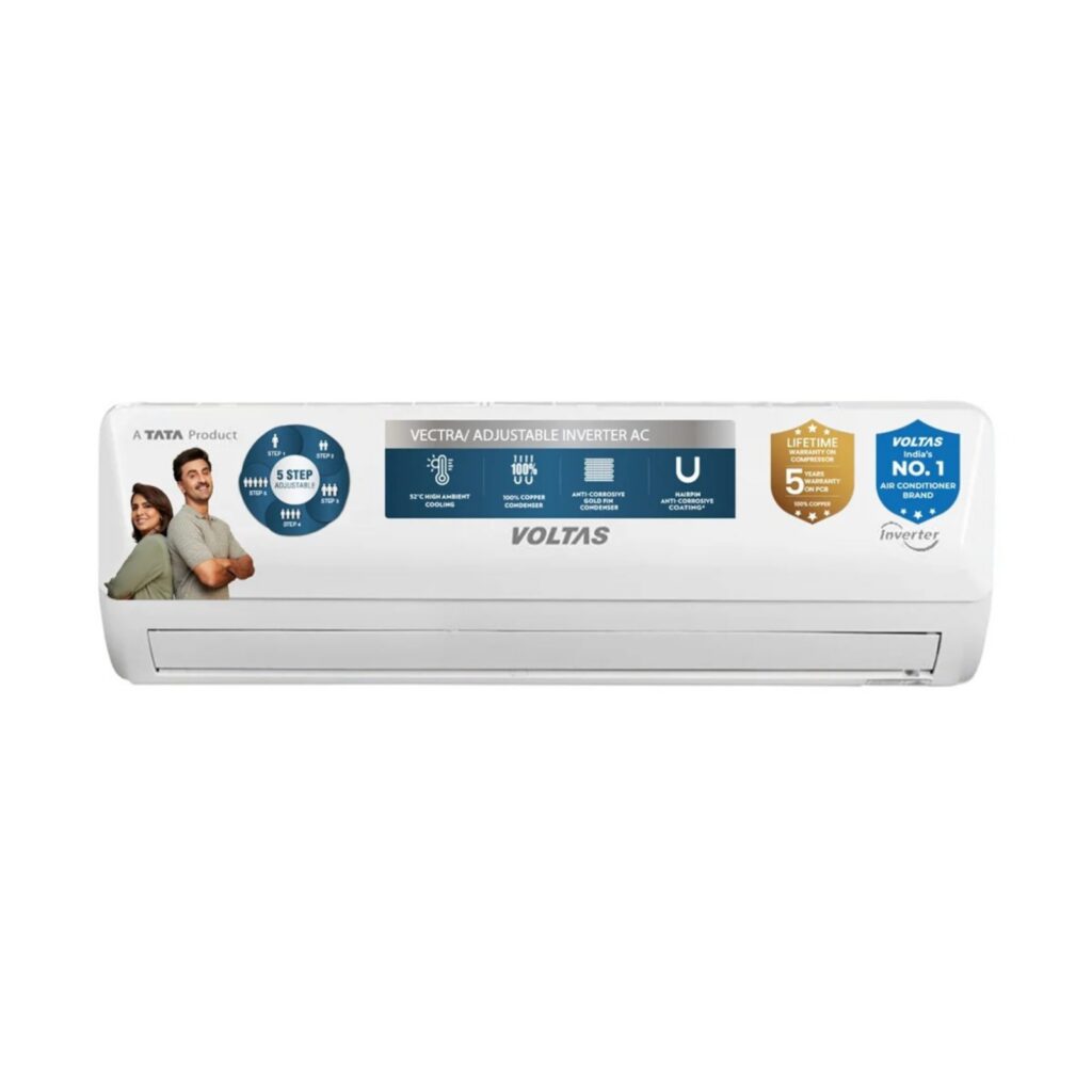 Voltas 1.5 Ton 5 Star Convertible Inverter Air Conditioner (185INV Vectra Emerald)