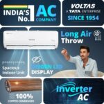 Voltas 1.5 Ton 5 Star Convertible Inverter Air Conditioner (185INV Vectra Emerald) - Image 6