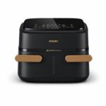 Philips 7.1L Dual Basket Digital Air Fryer With 10-in-1 Cooking (NA154/00)