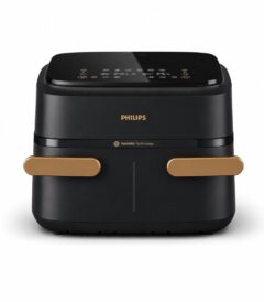 Philips 7.1L Dual Basket Digital Air Fryer With 10-in-1 Cooking (NA154/00)