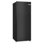 Bosch 243 L 1 Star Series 2 Frost Free Double Door Refrigerator (CTN27S31EI, Cosmic Steel)