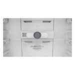 Bosch 243 L 1 Star Series 2 Frost Free Double Door Refrigerator (CTN27S31EI, Cosmic Steel) - Image 4