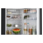 Bosch 243 L 1 Star Series 2 Frost Free Double Door Refrigerator (CTN27S31EI, Cosmic Steel) - Image 3