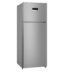 Bosch 243 L 2 Star Series 4 Frost Free Double Door Refrigerator (CTC27S22VI, Fine steel)