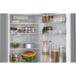 Bosch 243 L 2 Star Series 4 Frost Free Double Door Refrigerator (CTC27S22VI, Fine steel) - Image 3