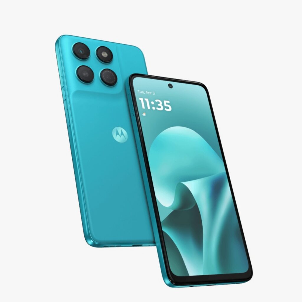 Motorola G37 Power 5G (8GB RAM/128GB Storage, Pantone Capri)
