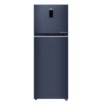 Haier 358 L 2 Star Convertible Frost Free Double Door Refrigerator (HRF-4082BLUSA-P, Ultramarine Steel)