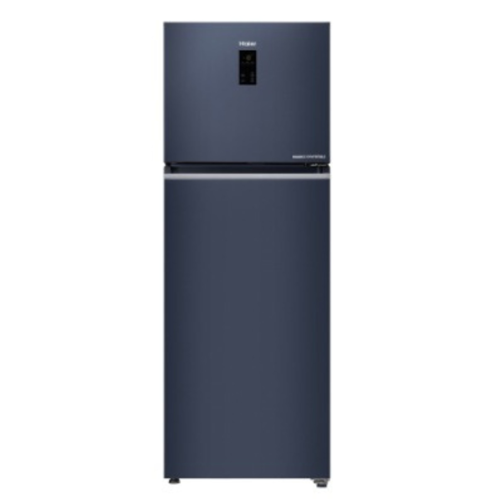 WhatsApp Image 2026-10-24 at 10.30.22 AM (1) Haier 358 L 2 Star Convertible Frost Free Double Door Refrigerator (HRF-4082BLUSA-P, Ultramarine Steel)