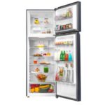 Haier 358 L 2 Star Convertible Frost Free Double Door Refrigerator (HRF-4082BLUSA-P, Ultramarine Steel) - Image 2