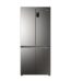 Haier 520 L 3 Star Lumiere French Door 4 Door Side by Side Refrigerator (HRB-600IS, Inox Steel)
