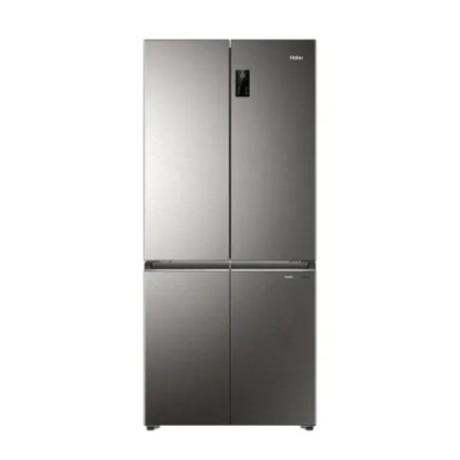 WhatsApp Image 2026-10-24 at 10.50.11 AM Haier 520 L 3 Star Lumiere French Door 4 Door Side by Side Refrigerator (HRB-600IS, Inox Steel)