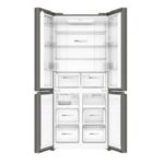 Haier 520 L 3 Star Lumiere French Door 4 Door Side by Side Refrigerator (HRB-600IS, Inox Steel) - Image 4