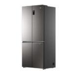 Haier 520 L 3 Star Lumiere French Door 4 Door Side by Side Refrigerator (HRB-600IS, Inox Steel) - Image 2
