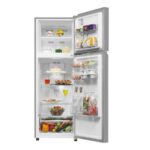 Haier 240 L 2 Star Frost Free Double Door Refrigerator (HRF-2902IEMSA-P, Moon Silver) - Image 2