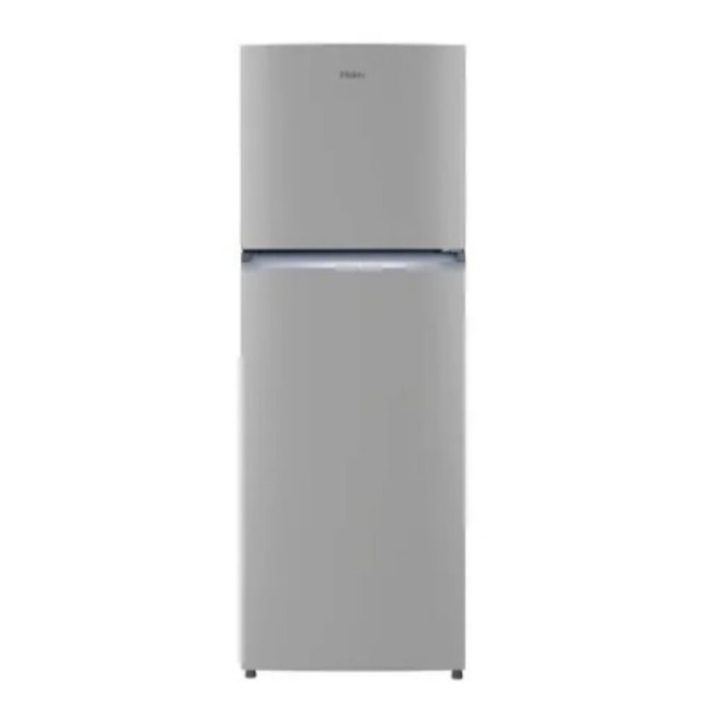 Haier 240 L 2 Star Frost Free Double Door Refrigerator (HRF-2902IEMSA-P, Moon Silver)