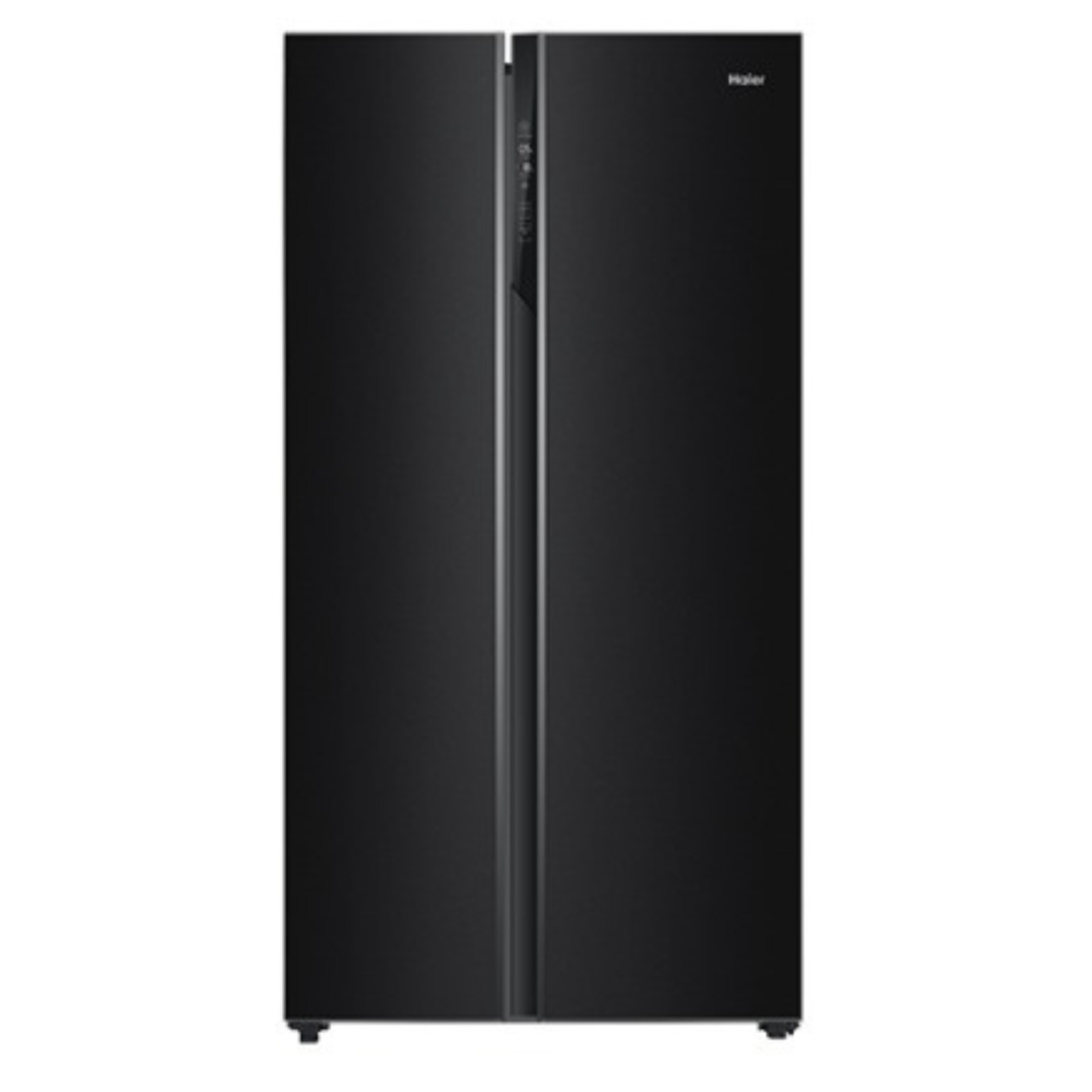 WhatsApp Image 2026-10-24 at 10.59.21 AM (3) Haier 602 L 3 Star 2-Door Side by Side Wi-Fi Refrigerator (HRS-682KGU1, Black Glass)