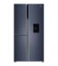 Haier 592 L 3 Star Convertible 3 Door Side by Side Wi-Fi Refrigerator Water Dispenser (HRT-683WGKU1, Graphite Black)