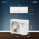 Voltas 1 Ton 5 Star Convertible Inverter Air Conditioner (125INV Vectra Zen Silver) - Image 6