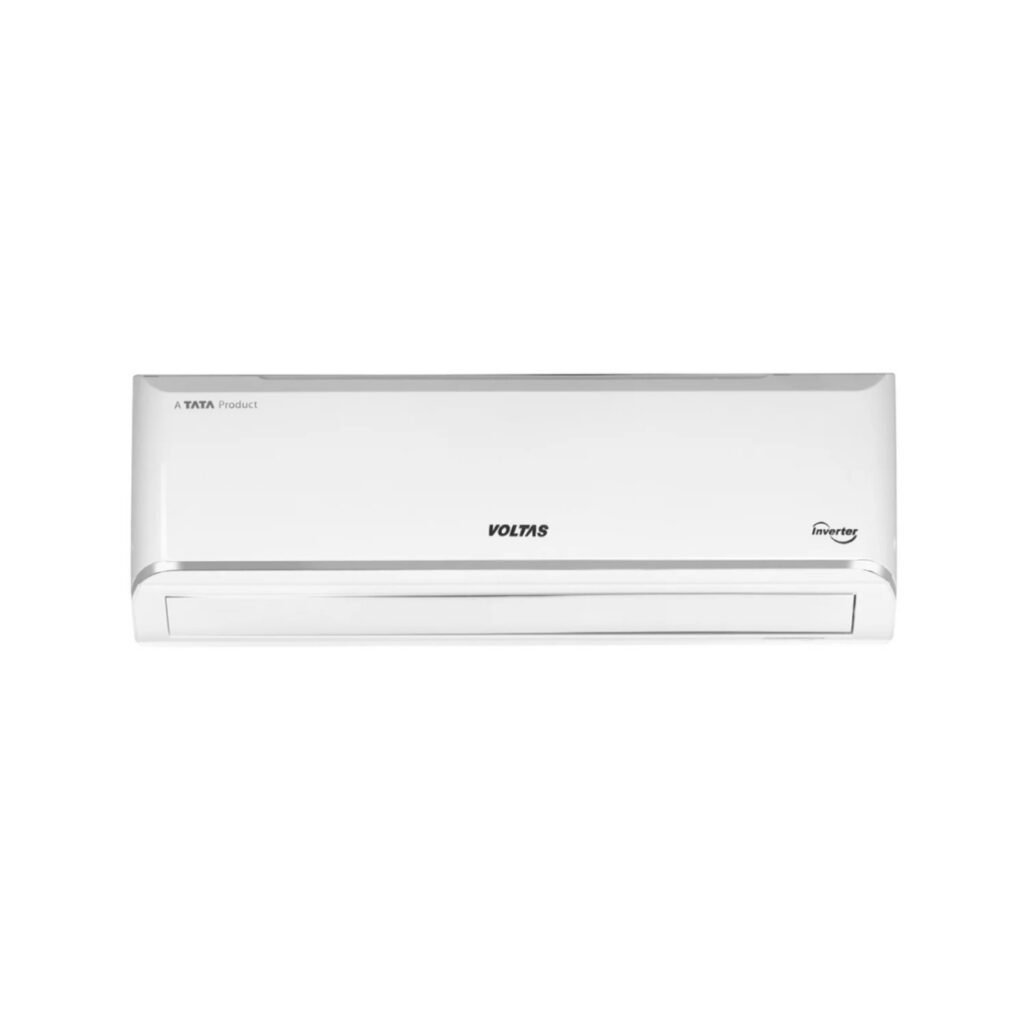 Voltas 1 Ton 5 Star Convertible Inverter Air Conditioner (125INV Vectra Zen Silver)