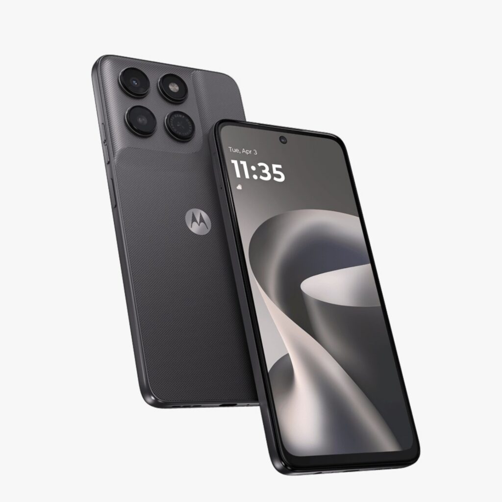 Motorola G37 Power 5G (4GB RAM/128GB Storage, Pantone Impenetrable Black)