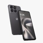 Motorola G37 Power 5G (4GB RAM/128GB Storage, Pantone Impenetrable Black)