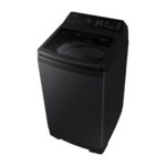 Samsung 10.0 kg 5 Star Fully Automatic Top Load Washing Machine with Ecobubble & Heater (WA40F10H2B, Black) - Image 3