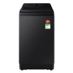 Samsung 10.0 kg 5 Star Fully Automatic Top Load Washing Machine with Ecobubble™ & Heater (WA40F10H2B, Black)