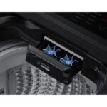 Samsung 10.0 kg 5 Star Fully Automatic Top Load Washing Machine with Ecobubble & Heater (WA40F10H2B, Black) - Image 4