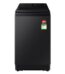 Samsung 10.0 kg 5 Star Fully Automatic Top Load Washing Machine with Ecobubble™ & Heater (WA40F10H2B, Black)
