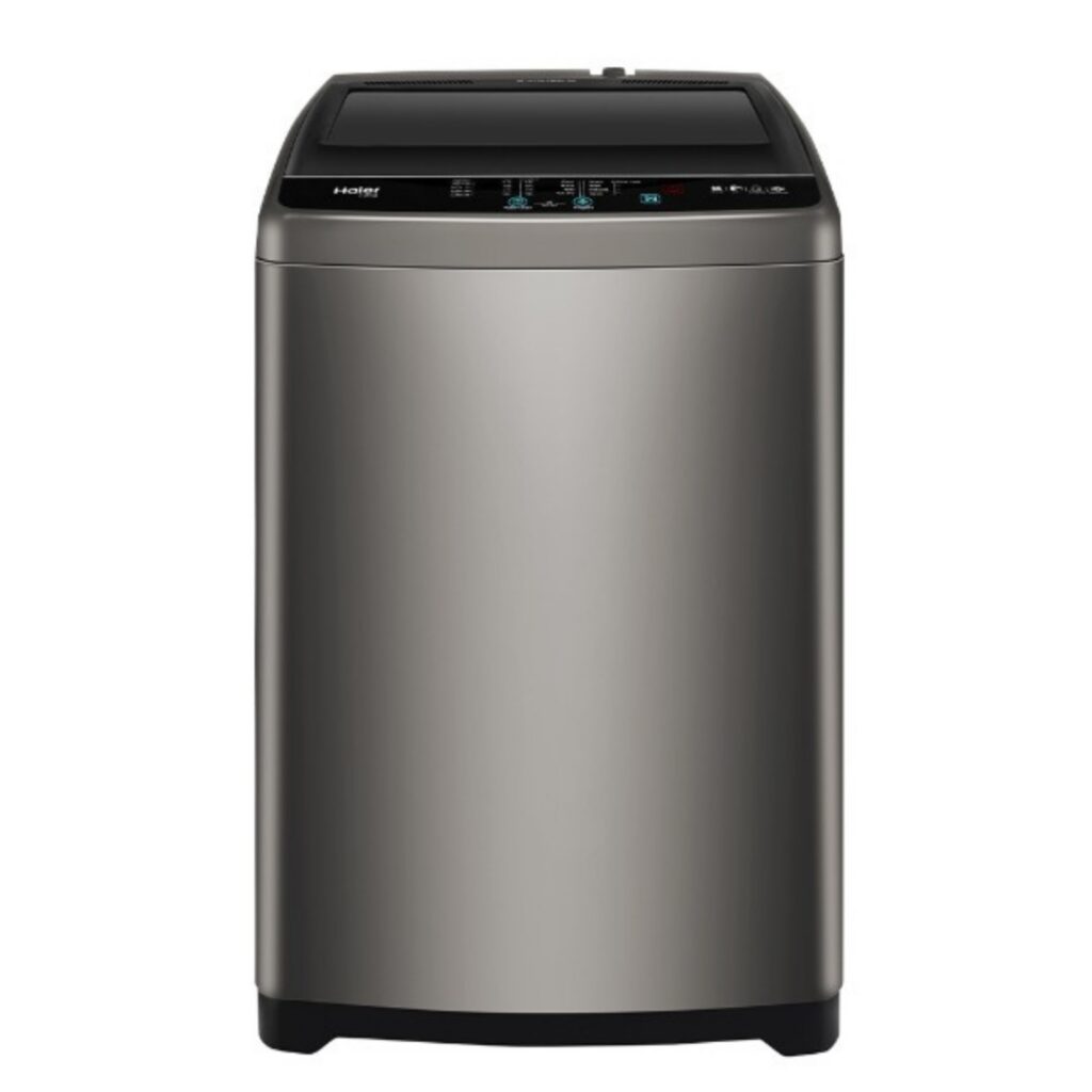 Haier 7 Kg 5 Star Fully Automatic Top Load Washing Machine (HWM70-306ES5N1, Brown Silver)