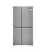 LG 650L 3 Star Convertible Side by Side Refrigerator, Door Cooling+ (GL-B257HPZ3, Shiny Steel)